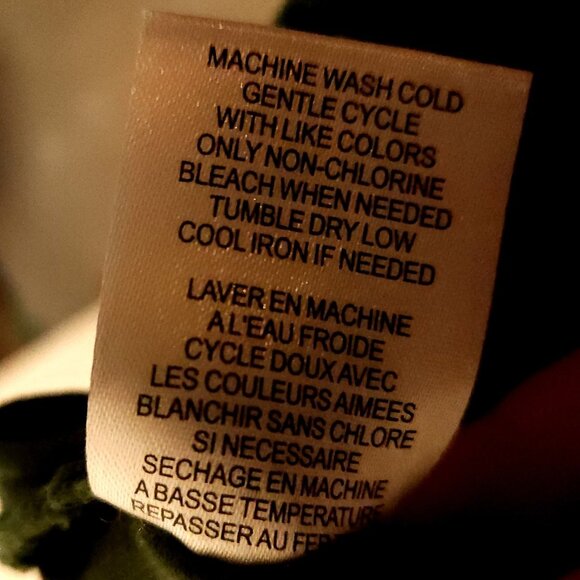 Tinsel Town Womens Green Corduroy Overall Dress XS - Picture 5 of 6